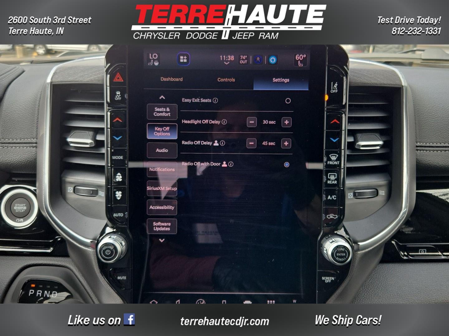 2026 RAM 1500 Laramie