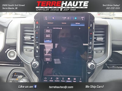 2026 RAM 1500 Laramie