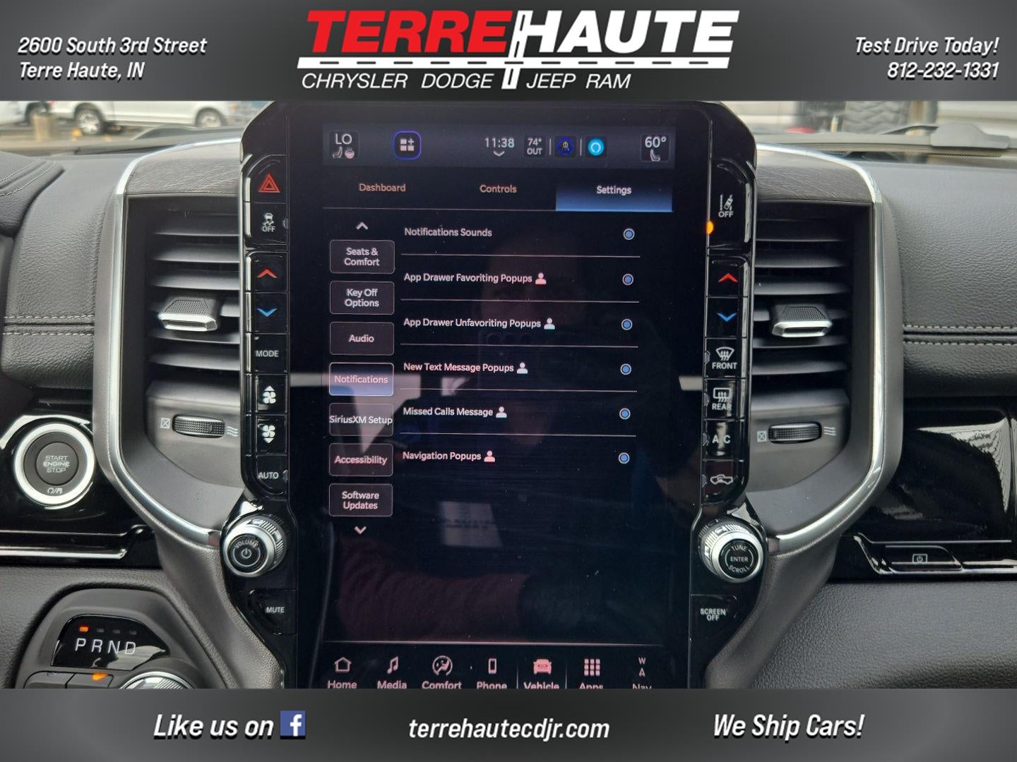 2026 RAM 1500 Laramie