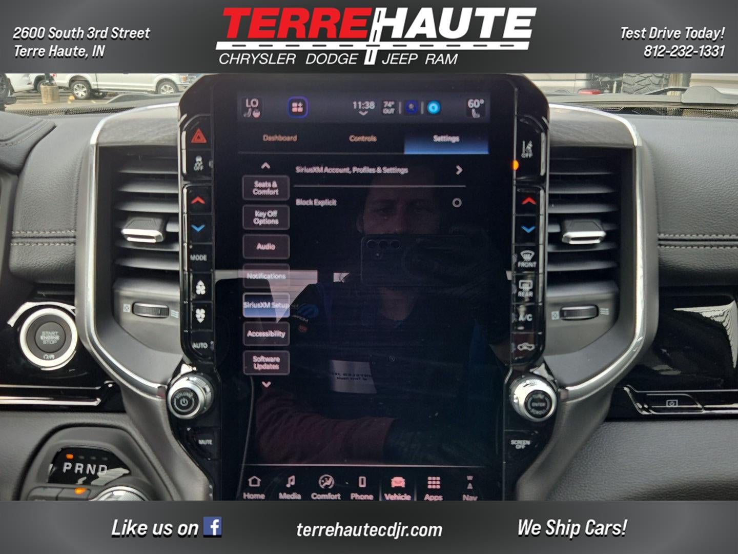 2026 RAM 1500 Laramie