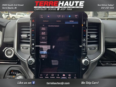 2026 RAM 1500 Laramie