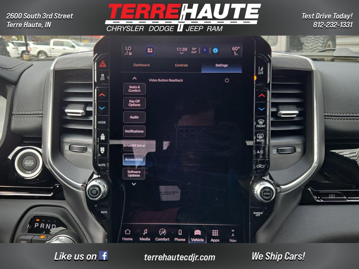 2026 RAM 1500 Laramie