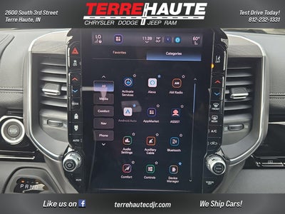 2026 RAM 1500 Laramie