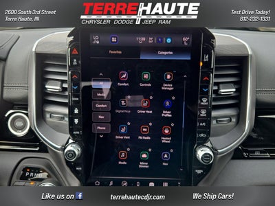 2026 RAM 1500 Laramie