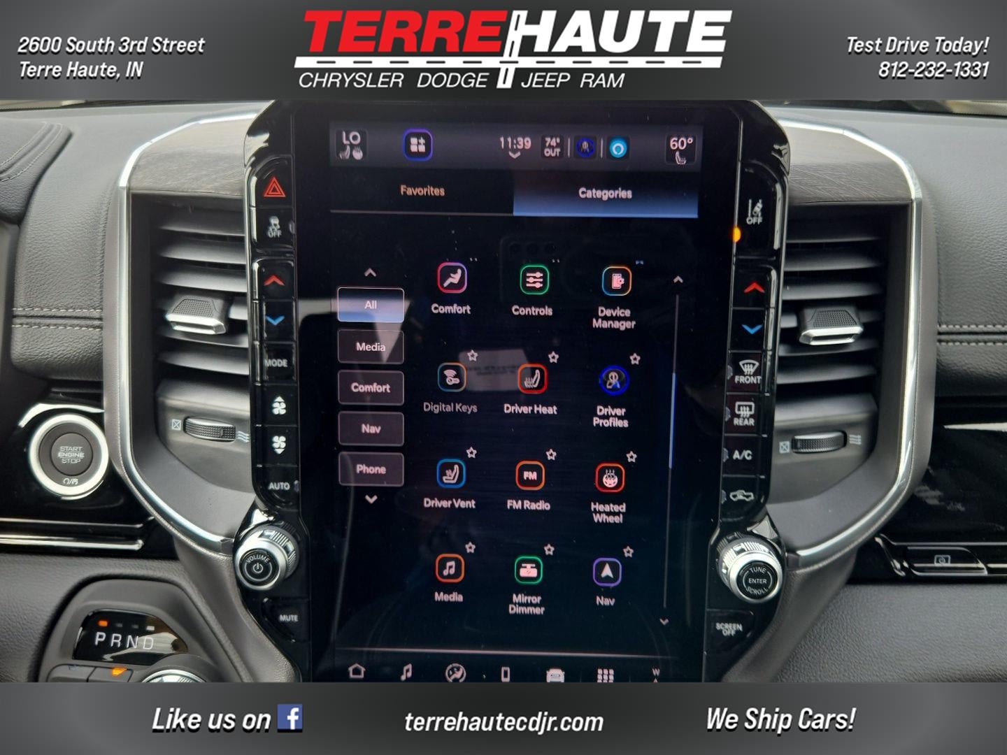 2026 RAM 1500 Laramie