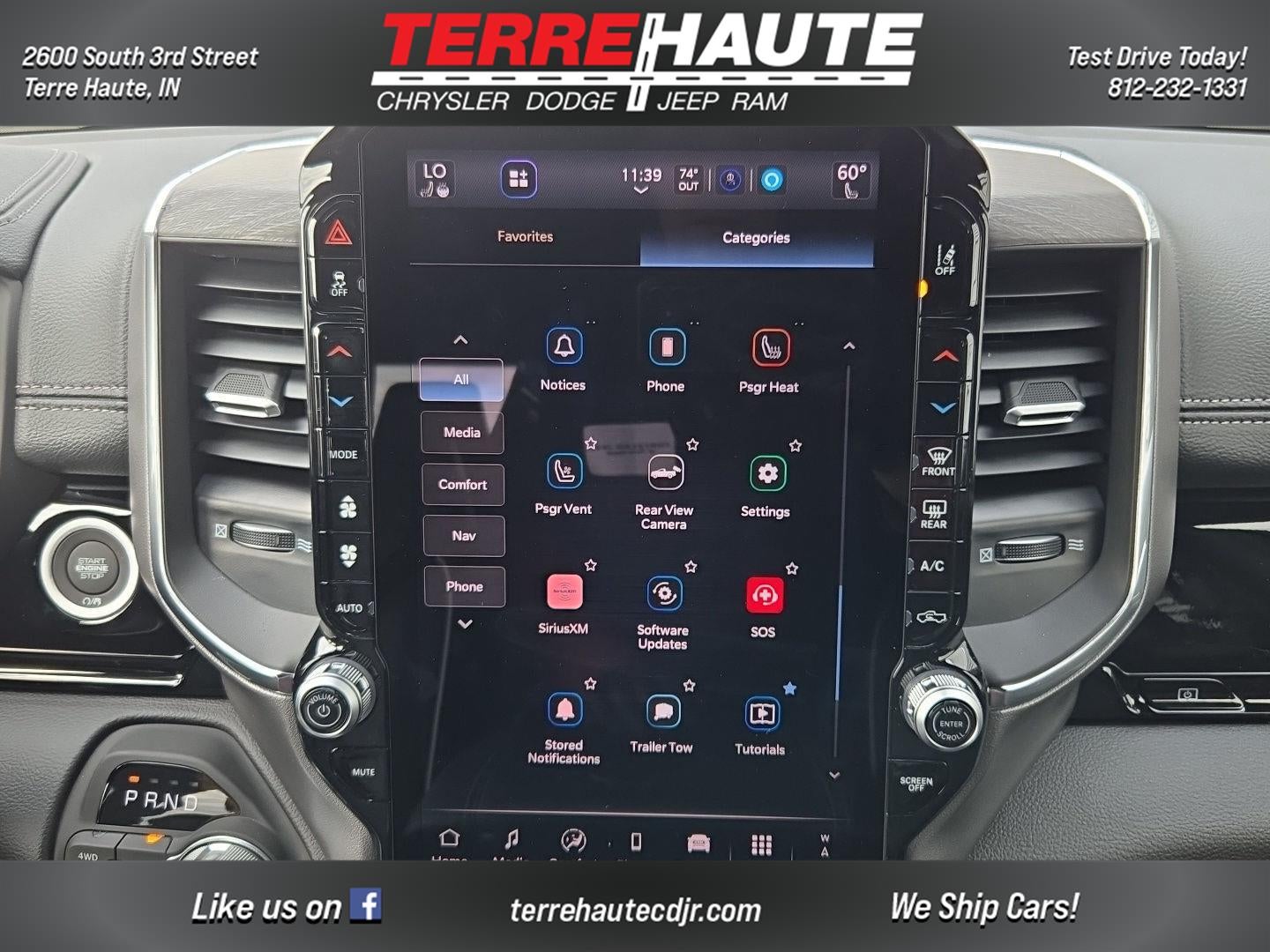 2026 RAM 1500 Laramie