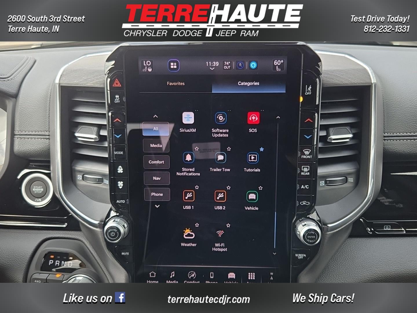 2026 RAM 1500 Laramie