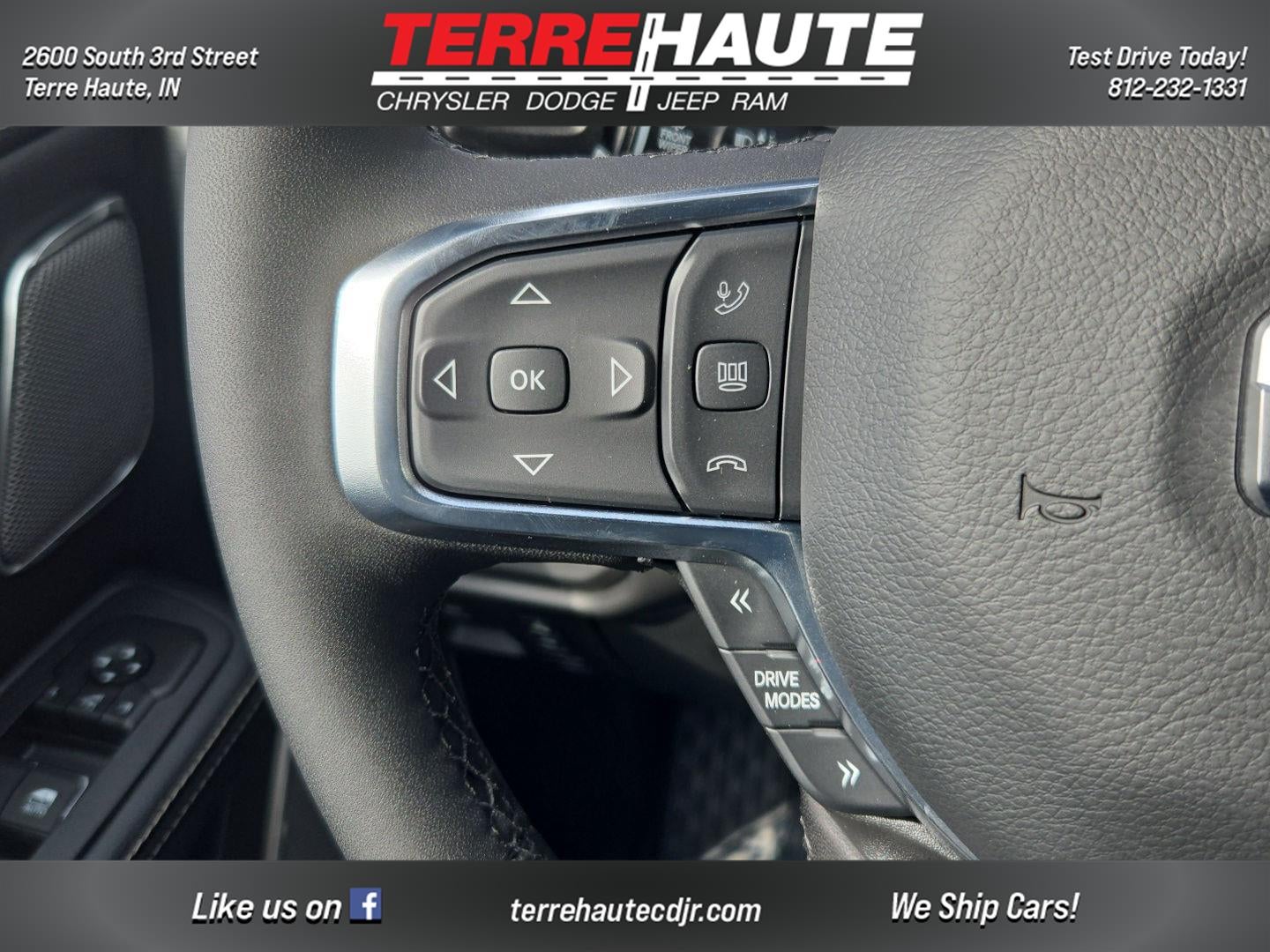 2026 RAM 1500 Laramie