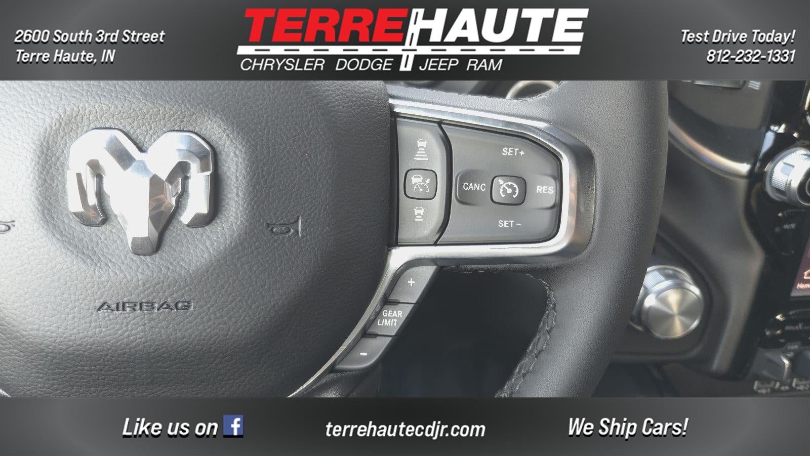 2026 RAM 1500 Laramie