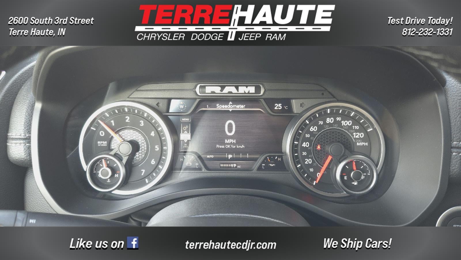 2026 RAM 1500 Laramie