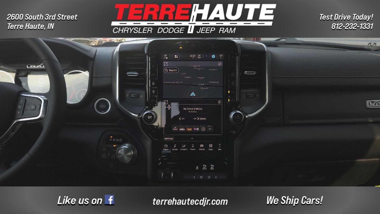 2026 RAM 1500 Laramie