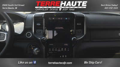 2026 RAM 1500 Laramie