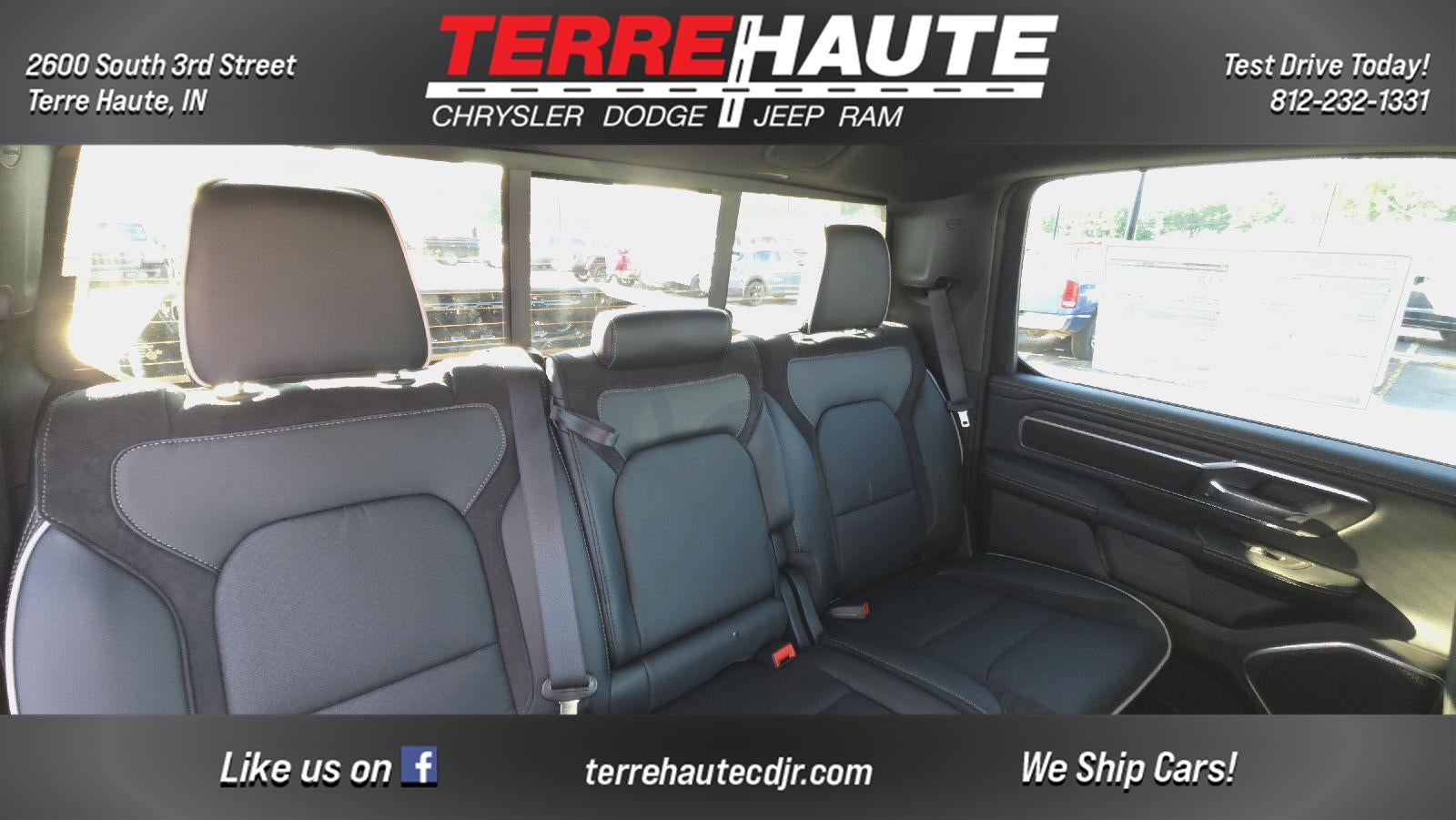 2026 RAM 1500 Laramie