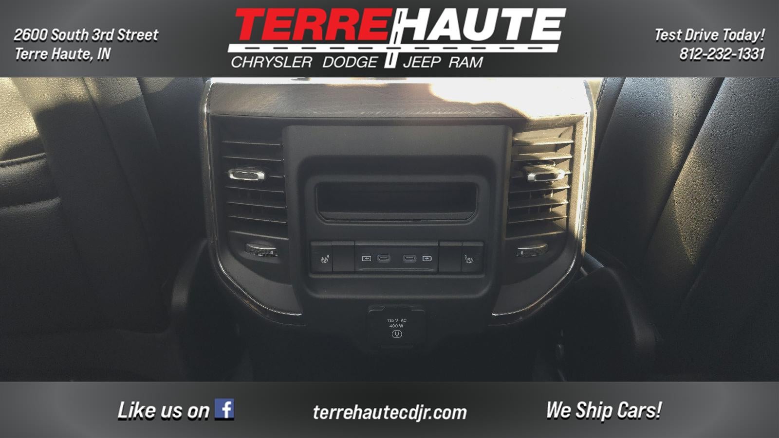 2026 RAM 1500 Laramie