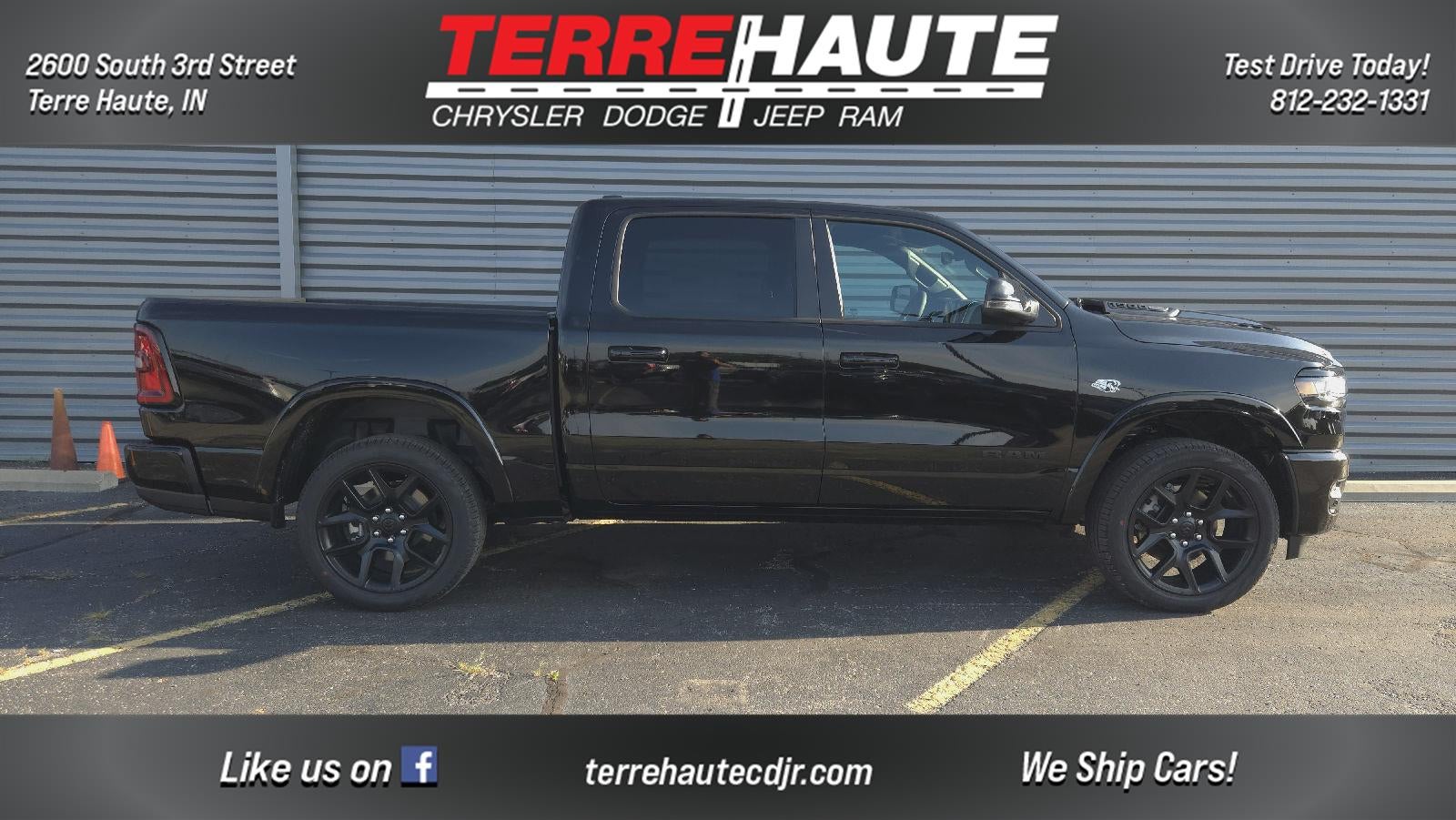 2026 RAM 1500 Laramie