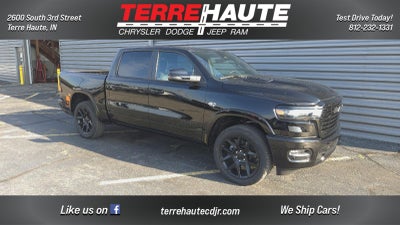 2026 RAM 1500 Laramie