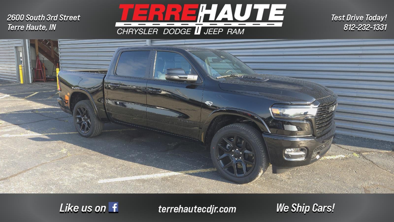 2026 RAM 1500 Laramie