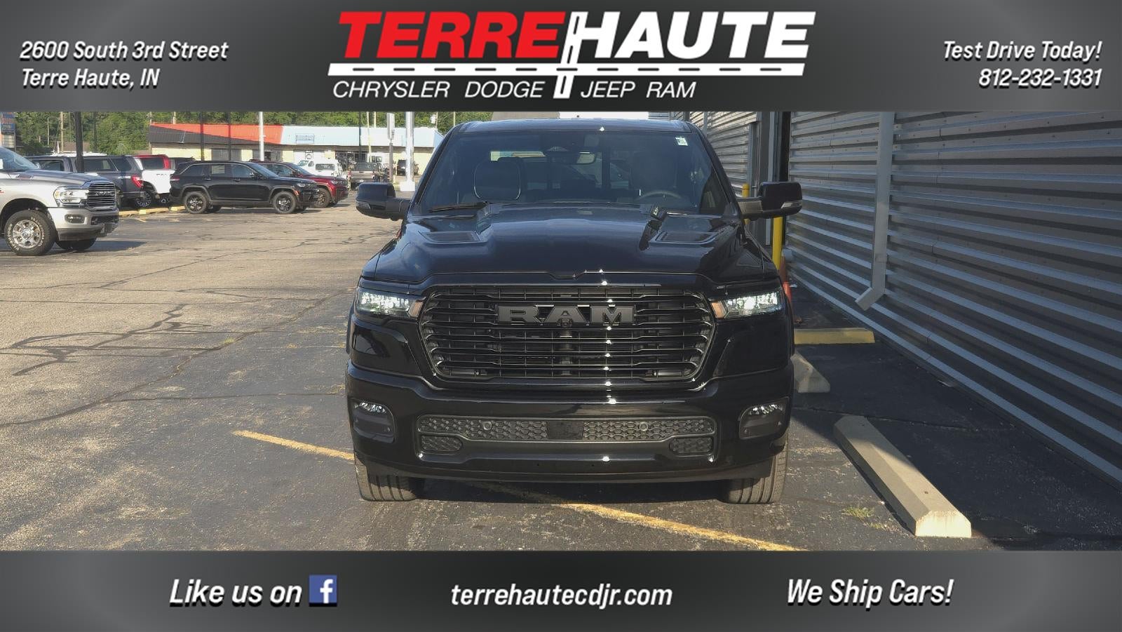 2026 RAM 1500 Laramie