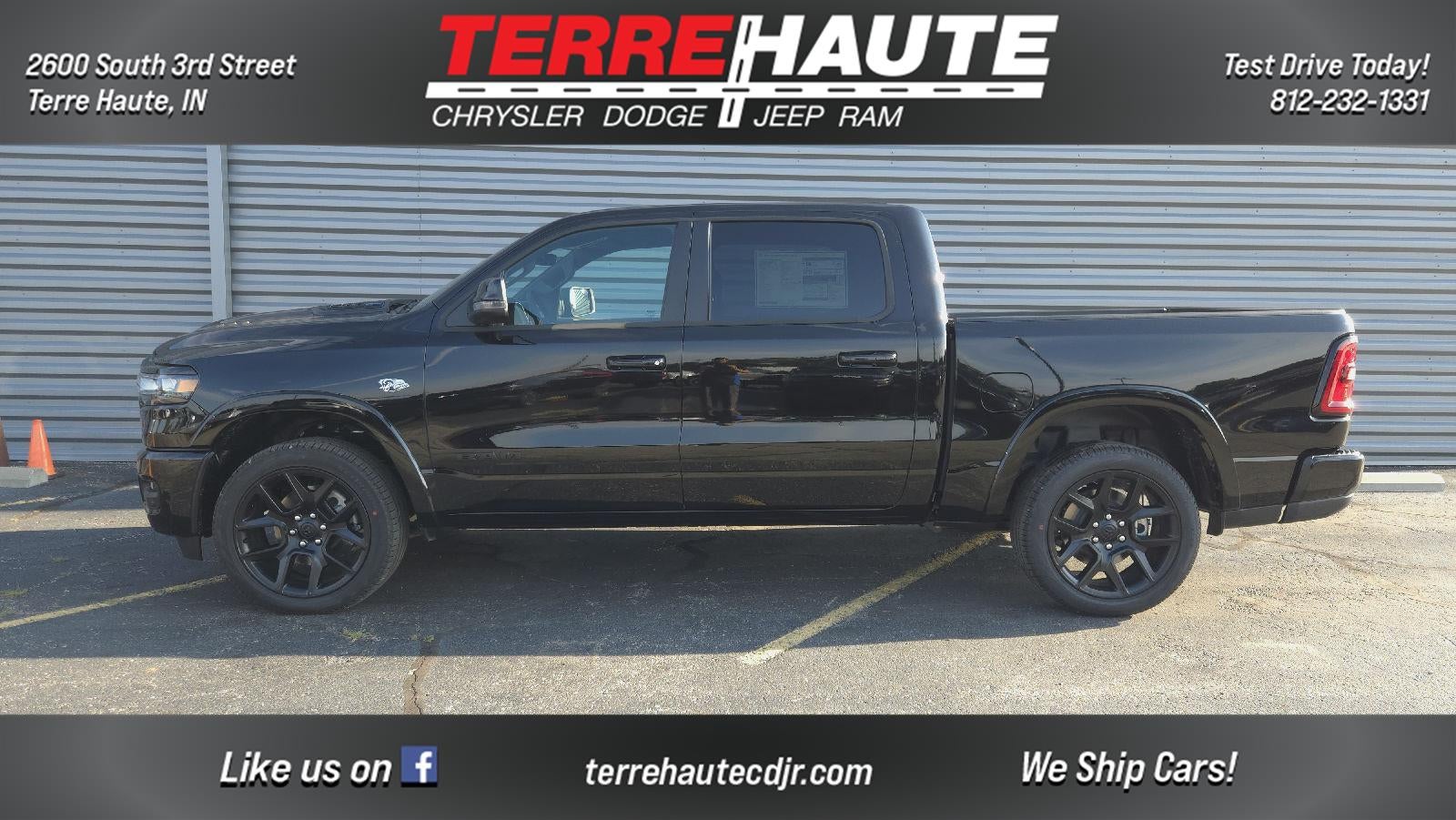 2026 RAM 1500 Laramie