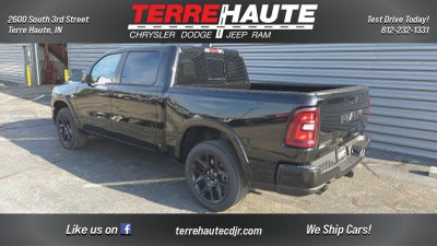 2026 RAM 1500 Laramie