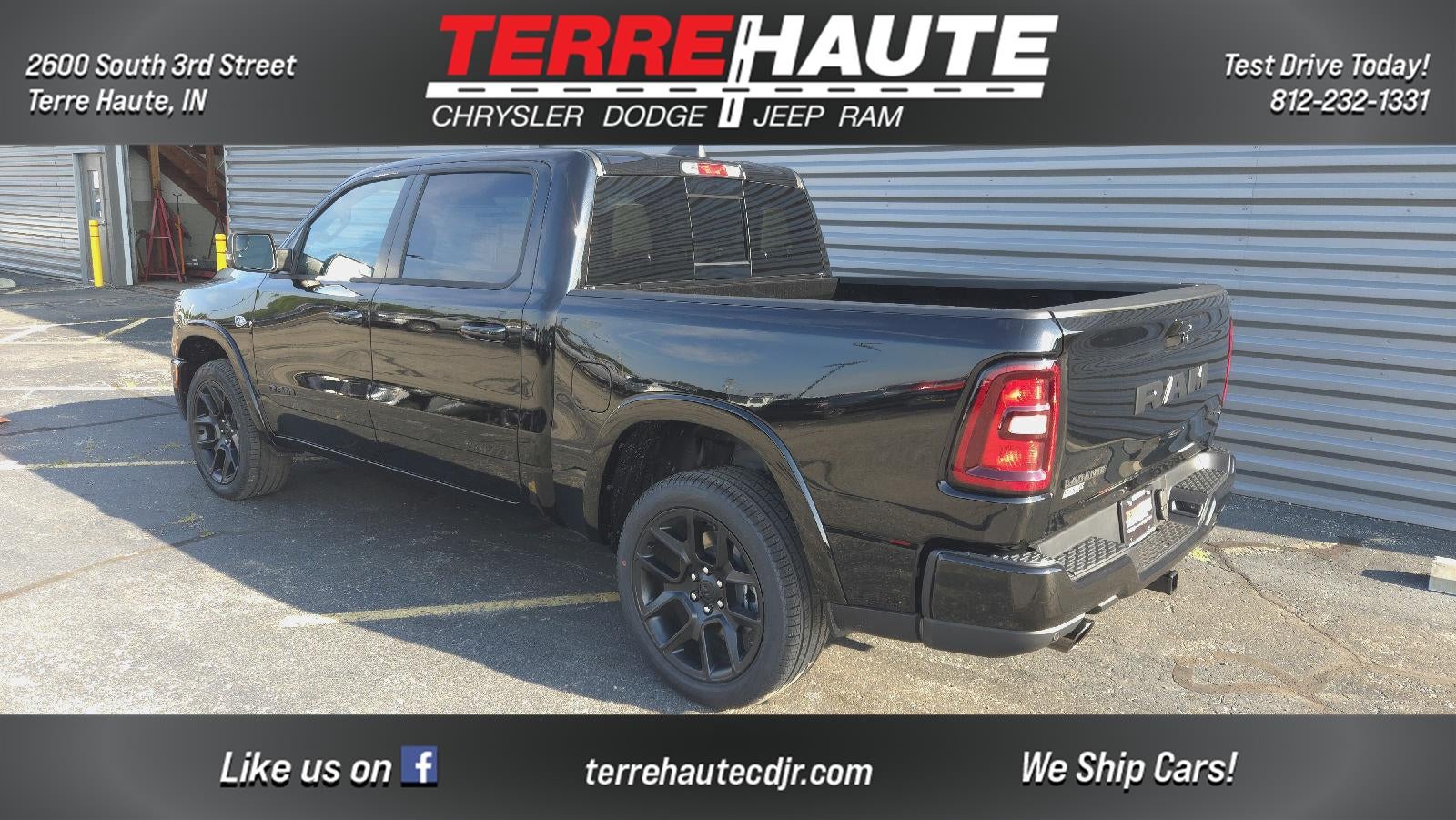2026 RAM 1500 Laramie
