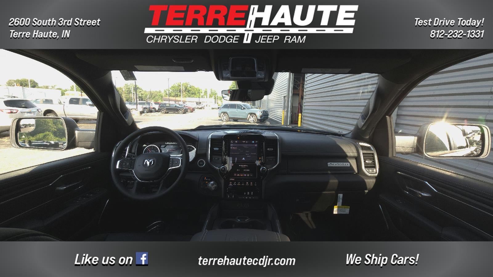 2026 RAM 1500 Laramie