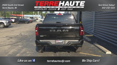 2026 RAM 1500 Laramie