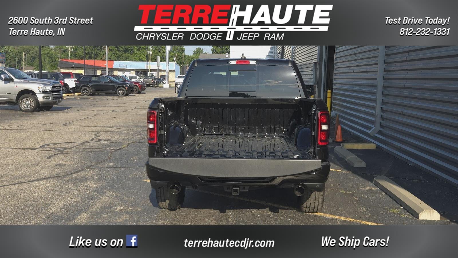 2026 RAM 1500 Laramie