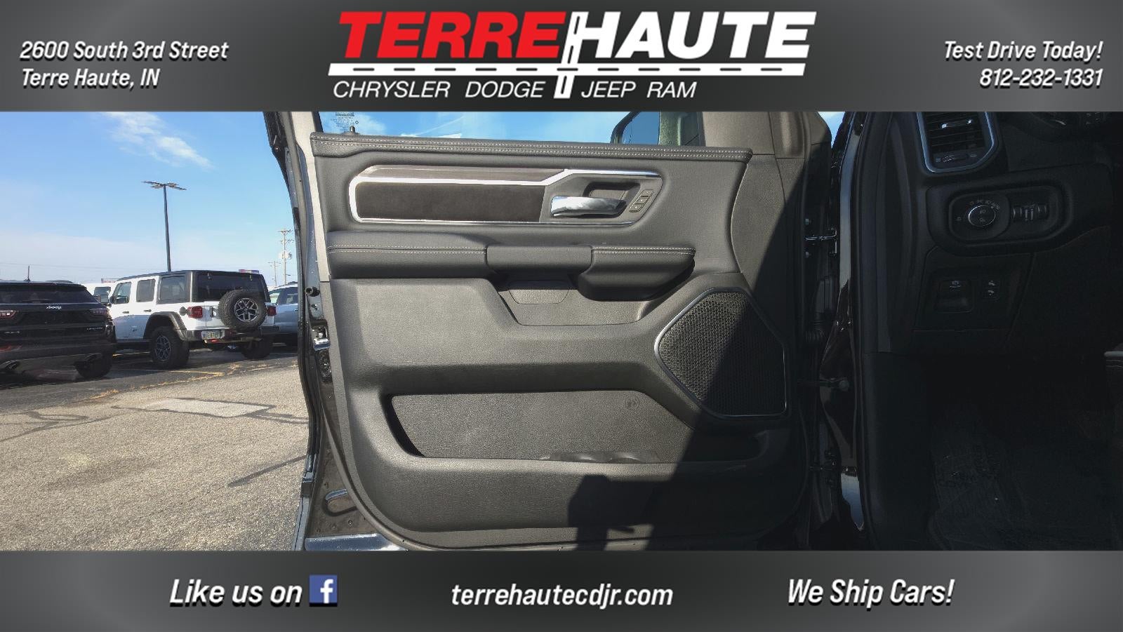 2026 RAM 1500 Laramie