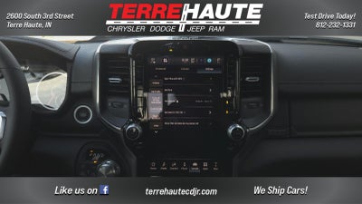 2026 RAM 1500 Laramie