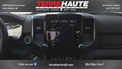 2026 RAM 1500 Laramie