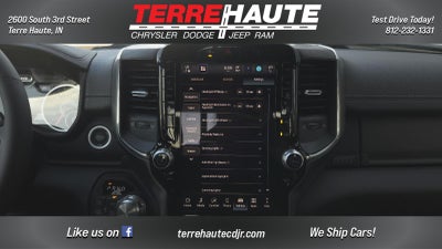 2026 RAM 1500 Laramie
