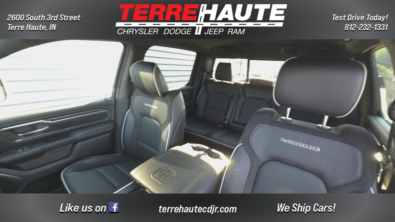 2026 RAM 1500 Laramie