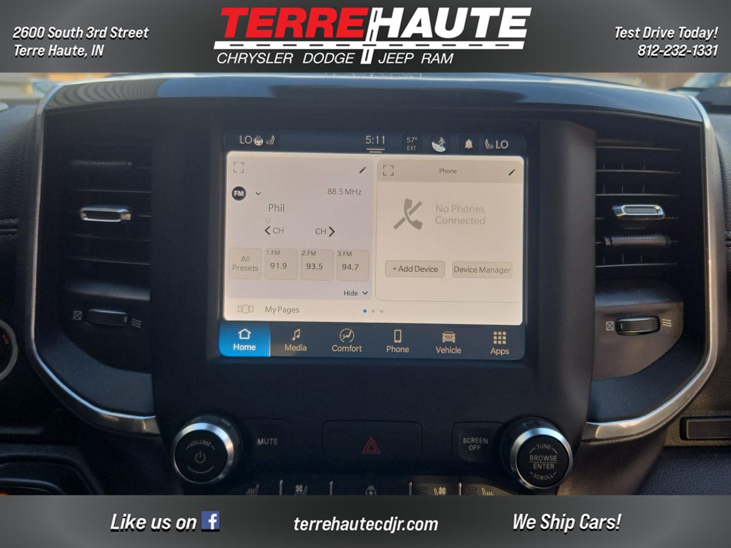 2022 RAM 1500 Laramie