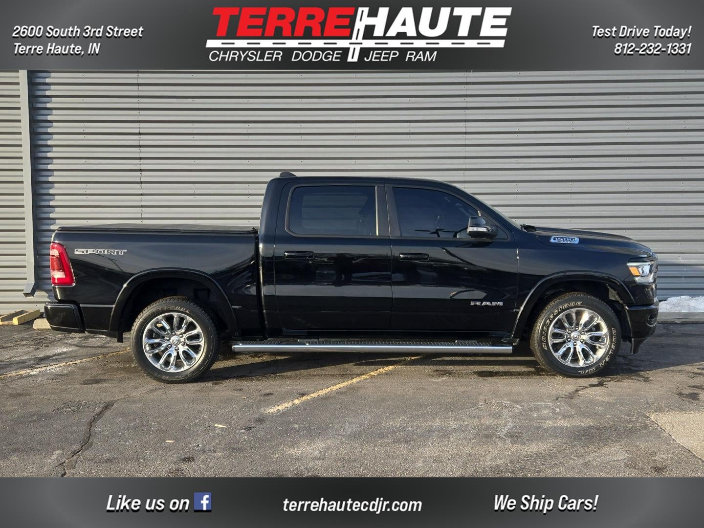 2022 RAM 1500 Laramie