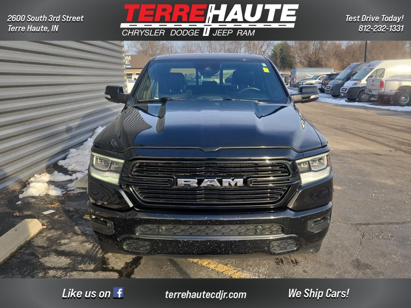 2022 RAM 1500 Laramie