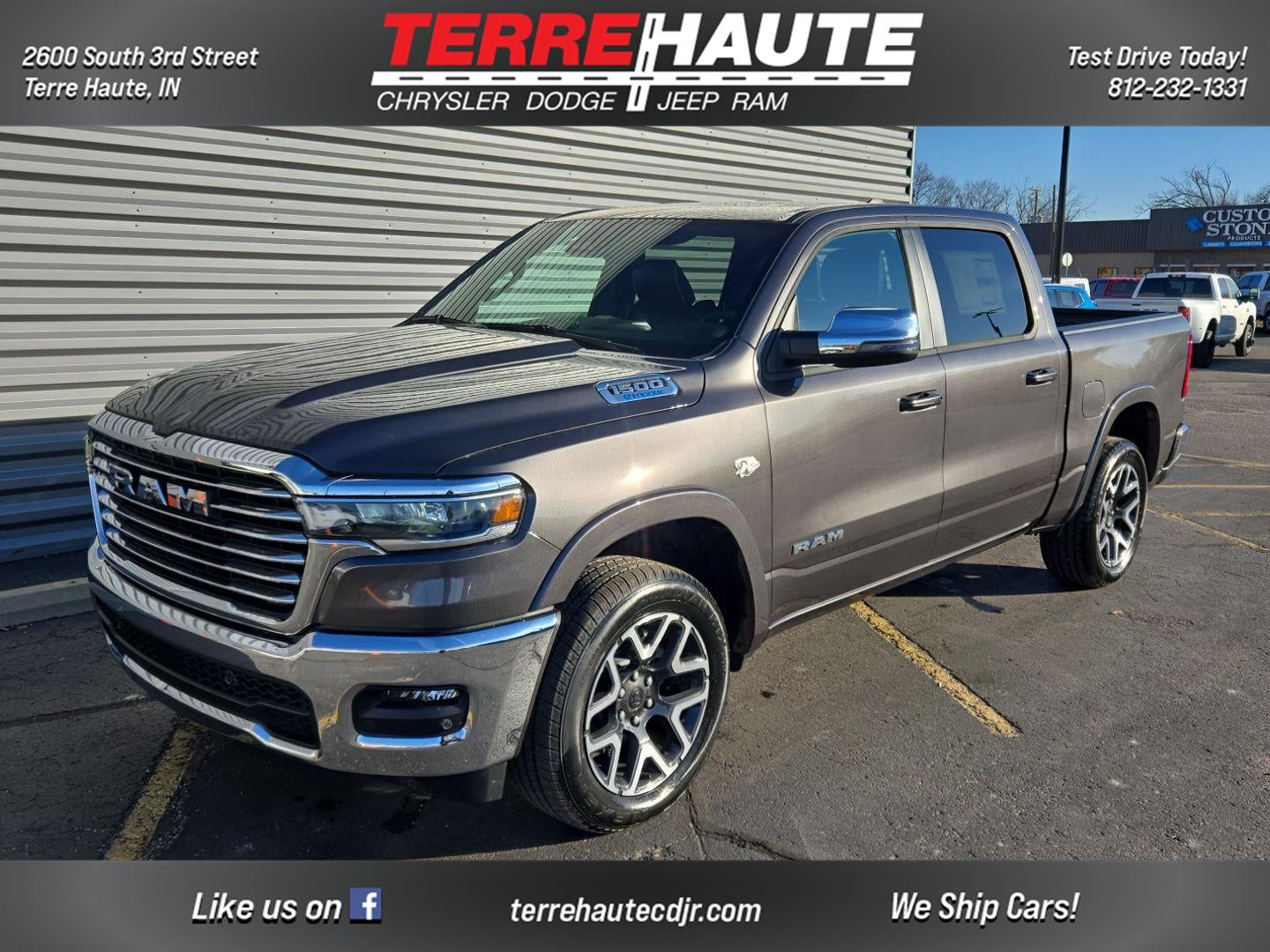 2026 RAM 1500 Laramie