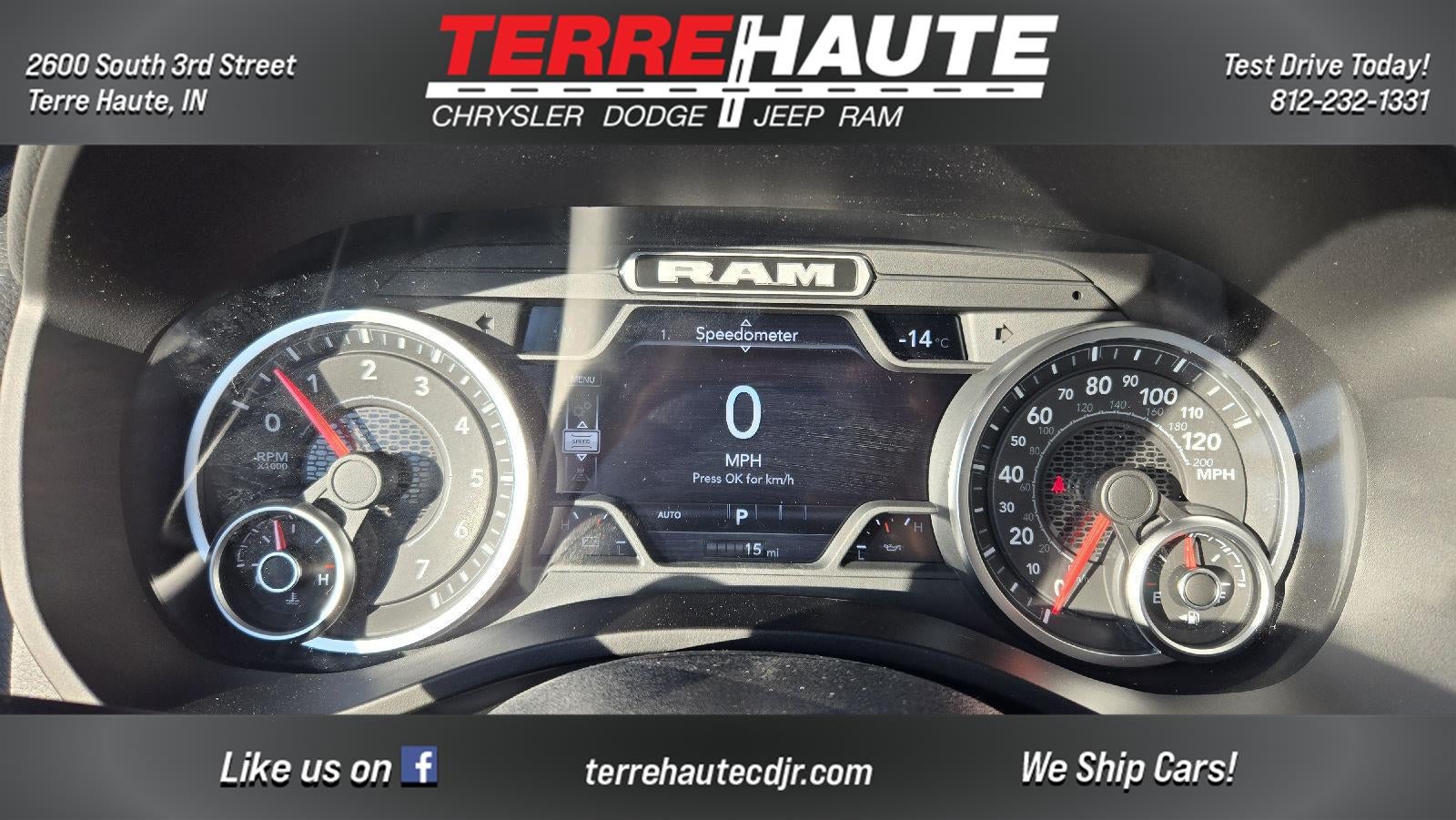 2026 RAM 1500 Laramie