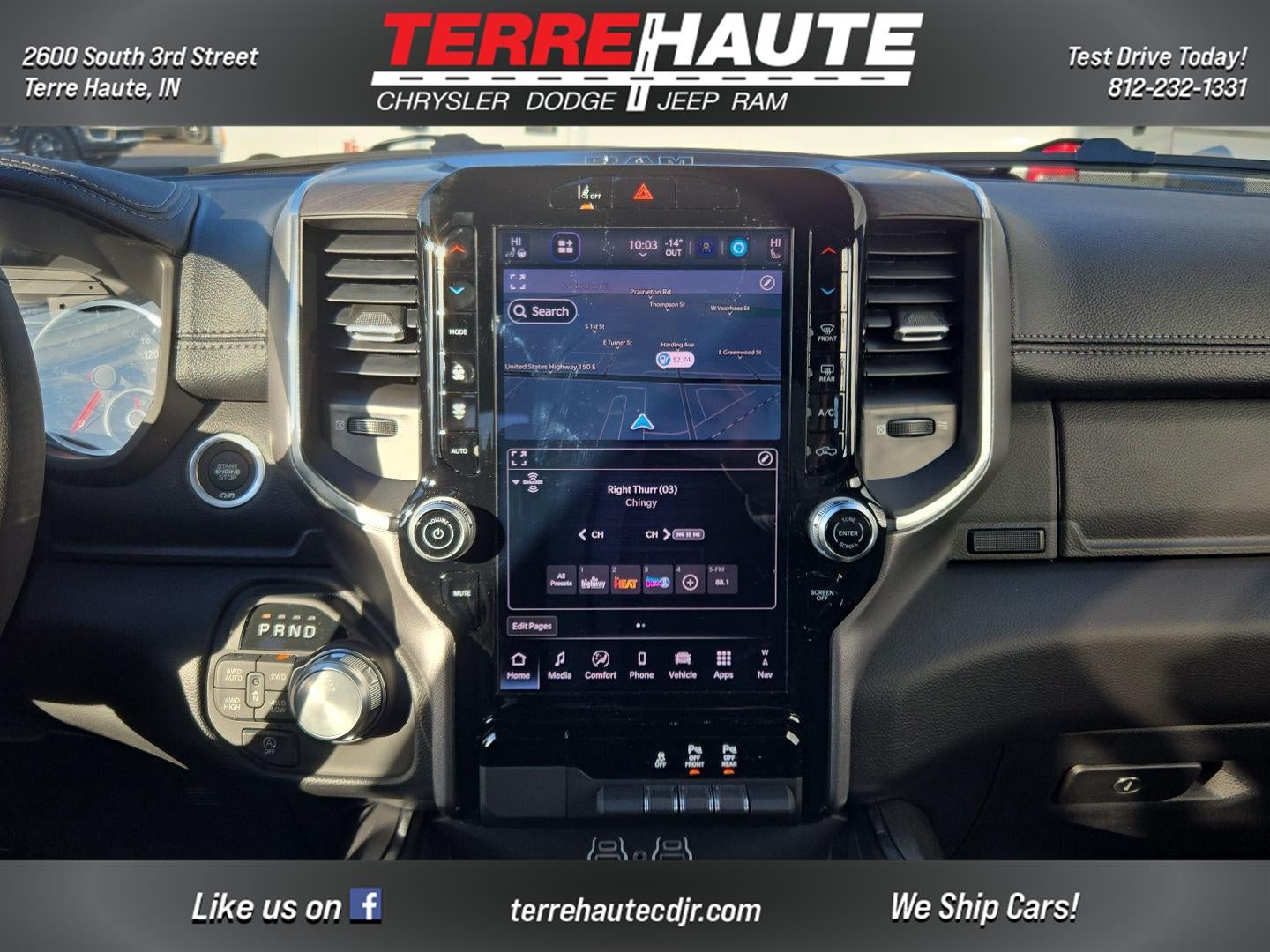 2026 RAM 1500 Laramie