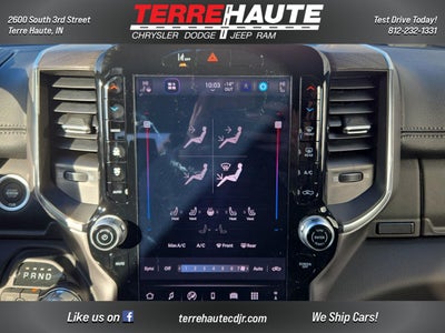 2026 RAM 1500 Laramie