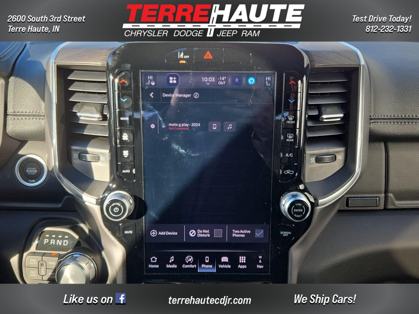 2026 RAM 1500 Laramie