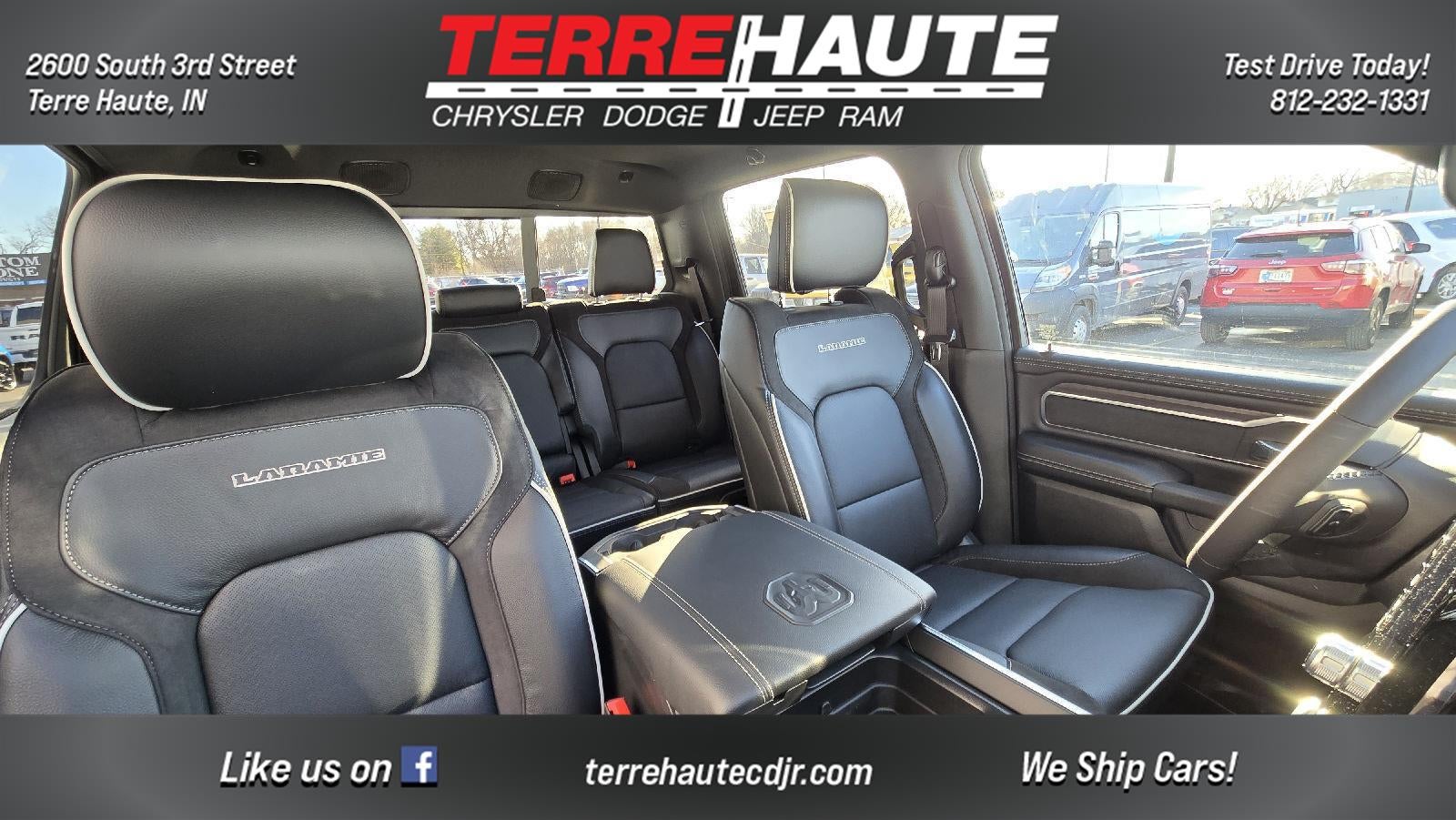 2026 RAM 1500 Laramie