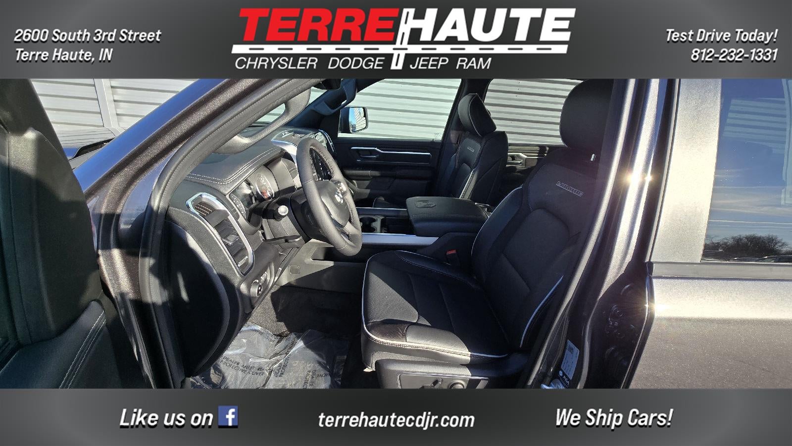 2026 RAM 1500 Laramie