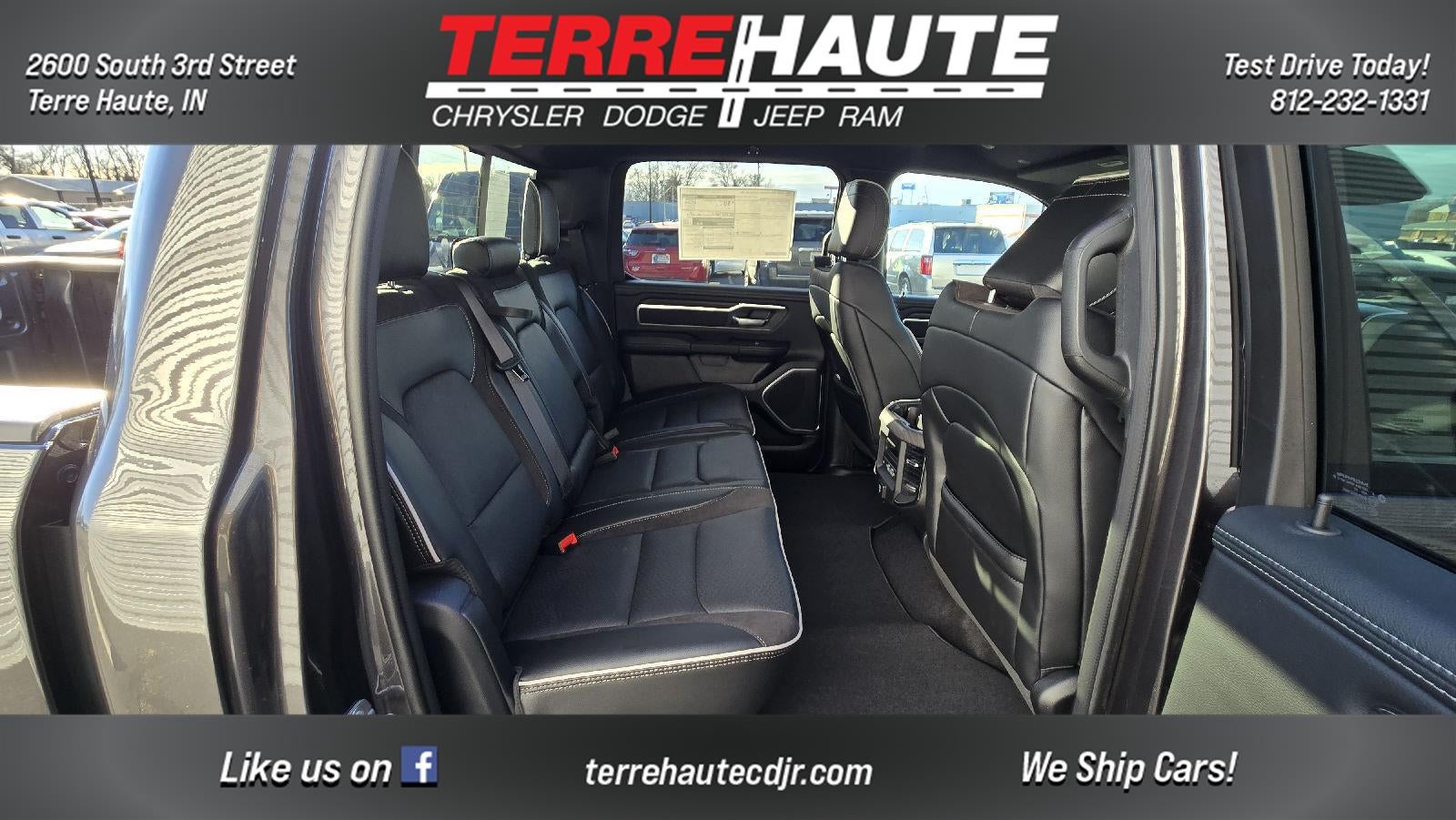 2026 RAM 1500 Laramie