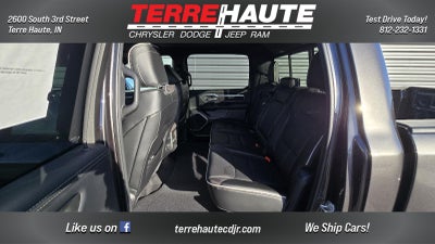 2026 RAM 1500 Laramie