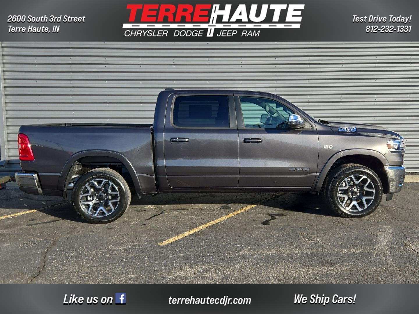 2026 RAM 1500 Laramie