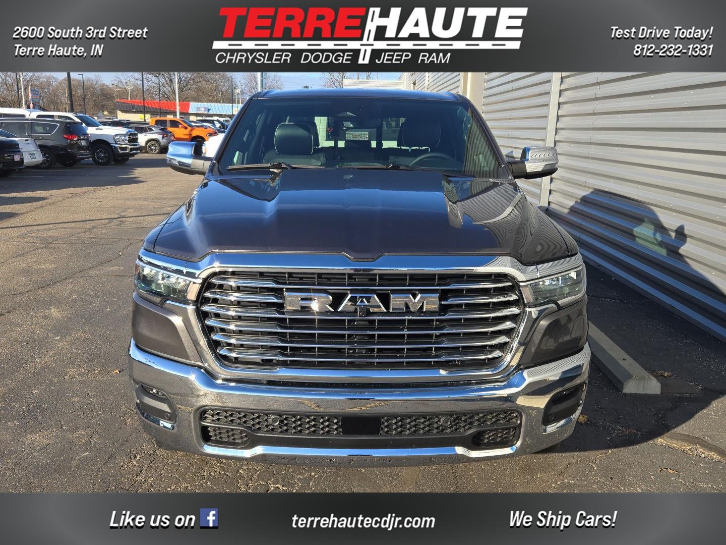 2026 RAM 1500 Laramie