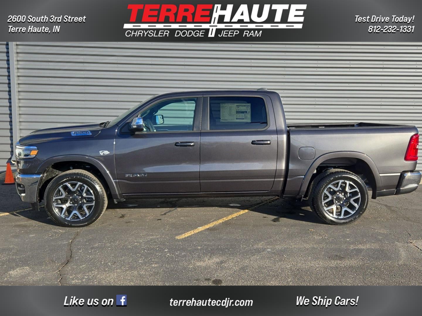2026 RAM 1500 Laramie