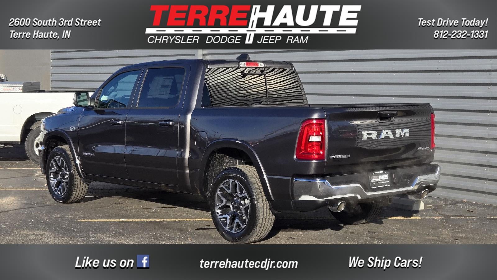 2026 RAM 1500 Laramie