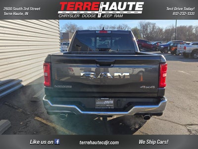 2026 RAM 1500 Laramie